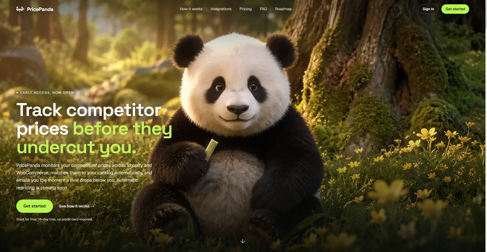 Price-panda website